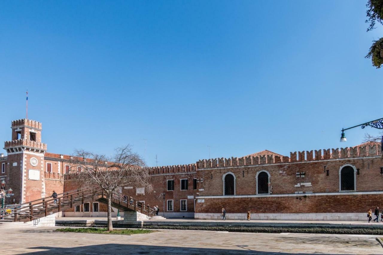 Arsenale 2352 Home Library By Biennale Exhibition 威尼斯 外观 照片